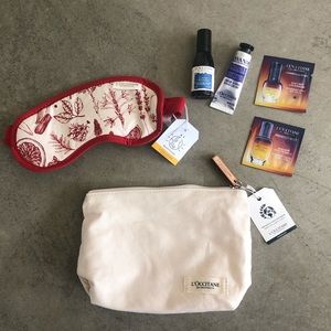 L’occitane Relaxation Sleep Gift Bundle